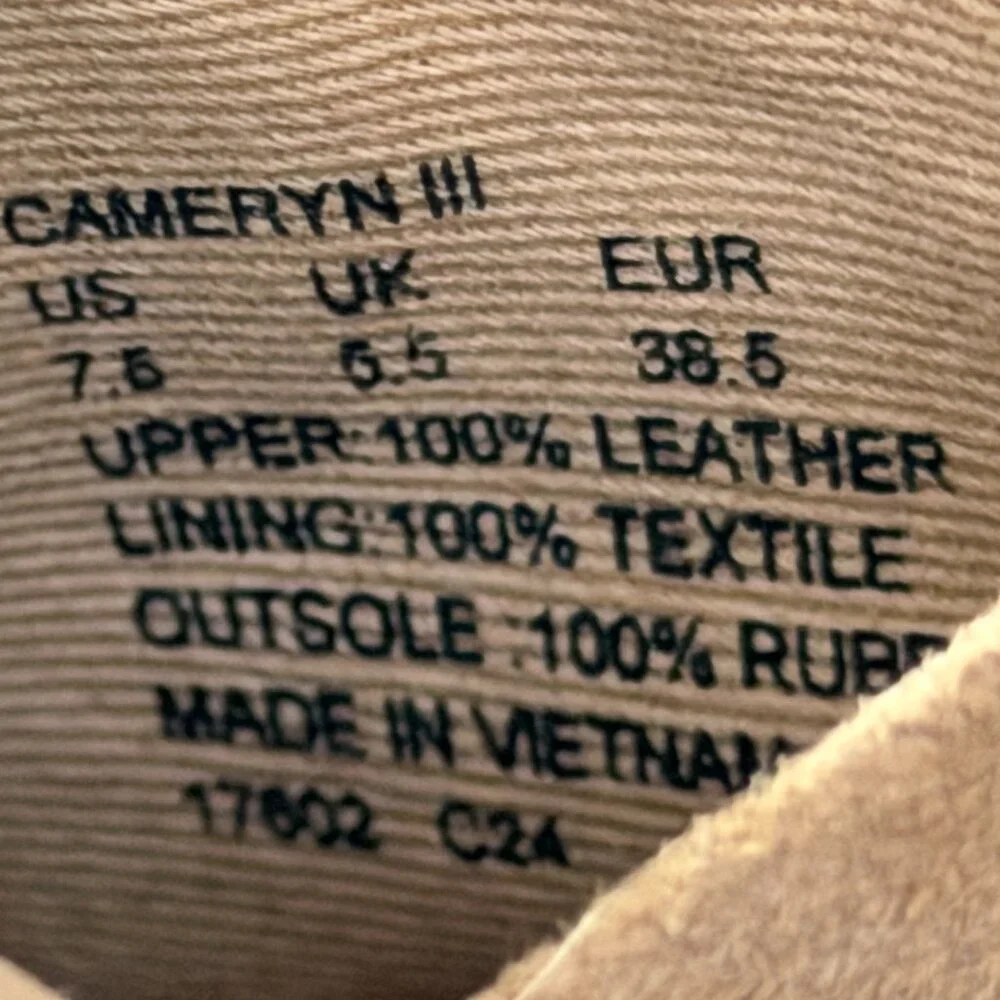 Lauren Ralph Lauren Cameryn III Chestnut Suede Espadrille size:7.5 - Picture 8 of 12